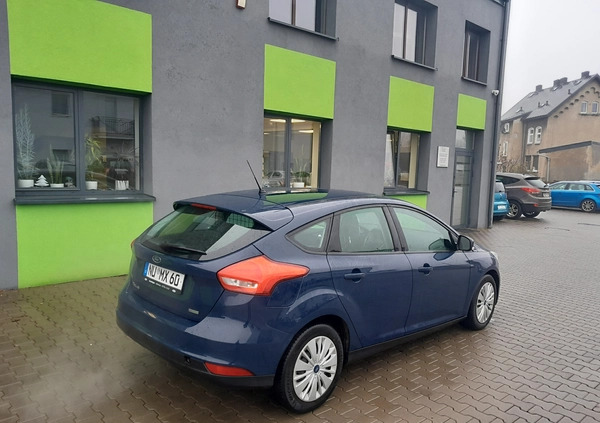 Ford Focus cena 33990 przebieg: 97900, rok produkcji 2015 z Kępno małe 121